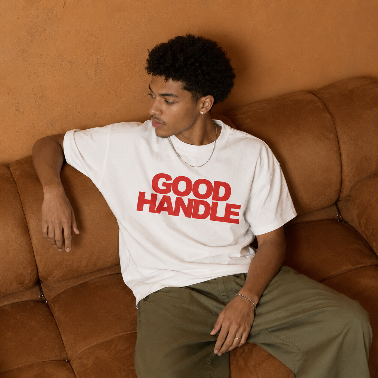 T-Shirt I have a good handle